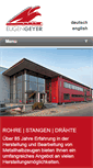 Mobile Screenshot of geyer-gmbh.de